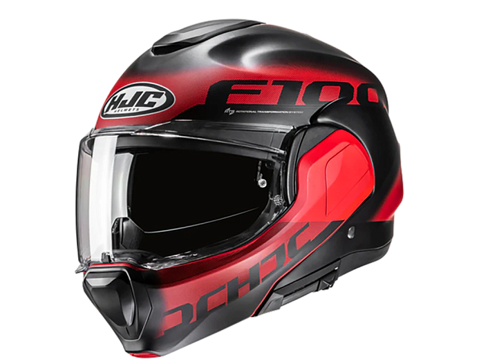 Мотошлем HJC F100 HETAL MC1SF L