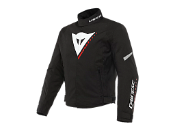 Мотокуртка ткань DAINESE VELOCE D-DRY A66 BLK/WHITE/LAVA-RED 48