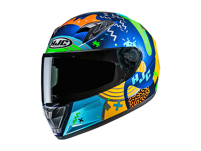 Мотошлем HJC детский Y10 MIKA MC23 L