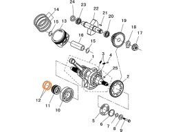 HISUN HS400ATV Sealing  Ring