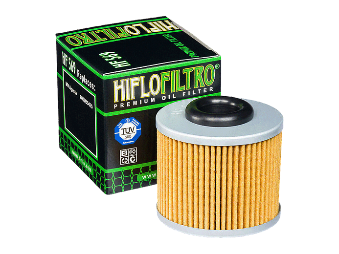 HIFLO масляный фильтр HF569