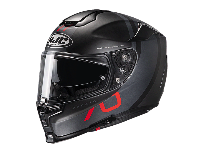 Мотошлем HJC RPHA70 PAIKA MC1SF S