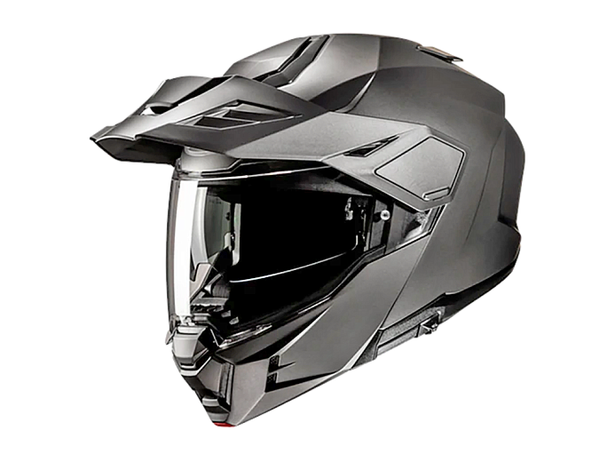 Мотошлем HJC i80 SEMI FLAT TITANIUM XXL