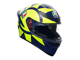 Мотошлем AGV K-1 E2206 SOLELUNA 2018 L