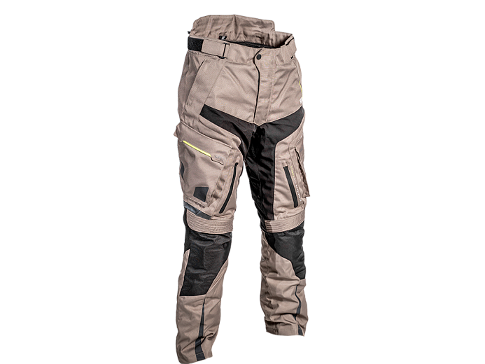 Мотобрюки ткань FSD HORN sand L