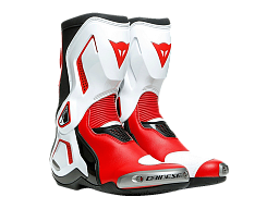 Мотоботы DAINESE TORQUE 3 OUT AIR A66 BLK/WHITE/LAVA-RED 44