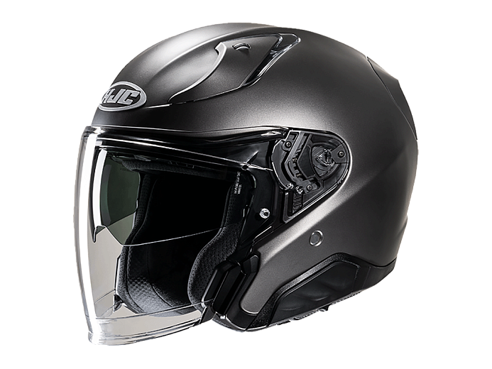 Мотошлем HJC RPHA31 SEMI FLAT TITANIUM S