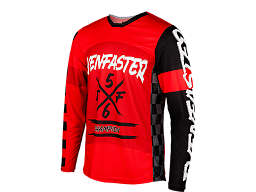 STARKS Джерси EF56 Base красный/черный M