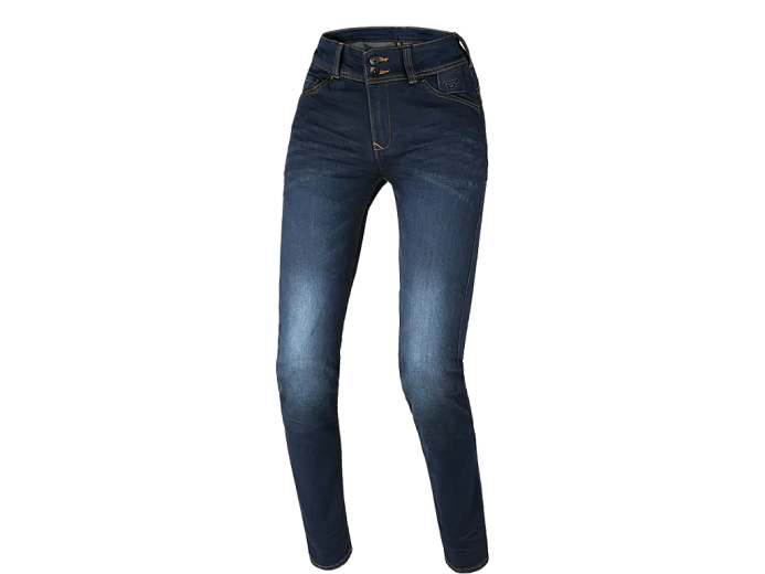 Мотоджинсы MACNA ARAMON slim fit ткань женские синие 34
