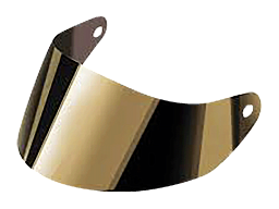 Визор HJC XD-16 Зеркальный золотой
