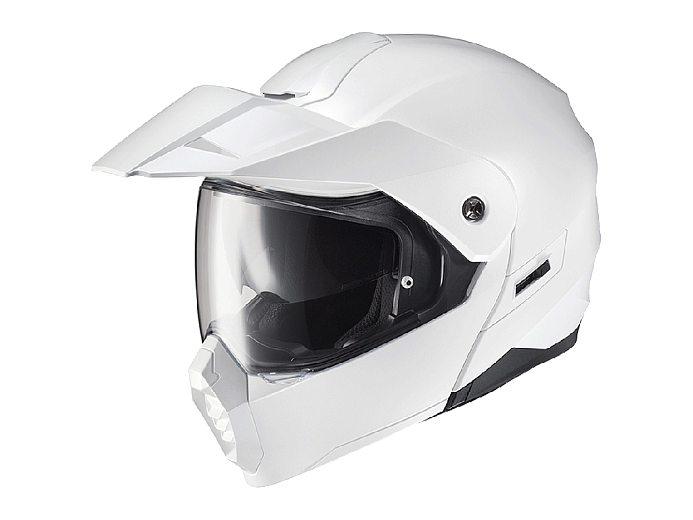 Мотошлем HJC C80 PEARL WHITE XL