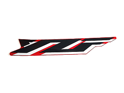 YAMAHA R1 Наклейка (синий) 4XV-2839H-10-00