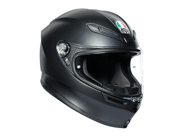 Мотошлем AGV K6 MATT BLACK XS