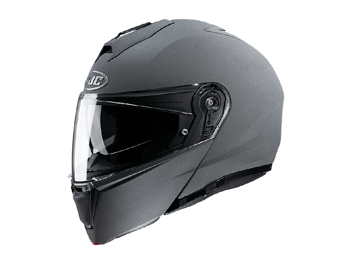 Мотошлем HJC i90 STONE GRAY XS (нарушение ЛКП)