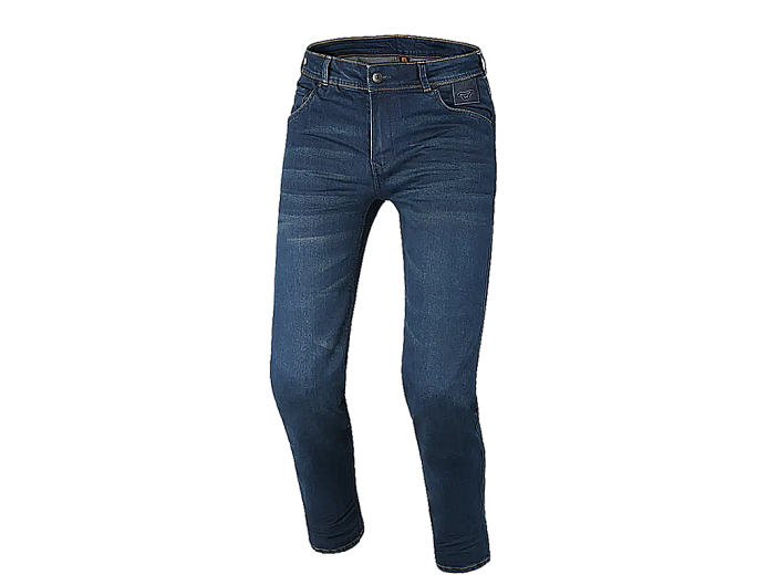 Мотоджинсы MACNA VINTON straight fit ткань темно-синие 34