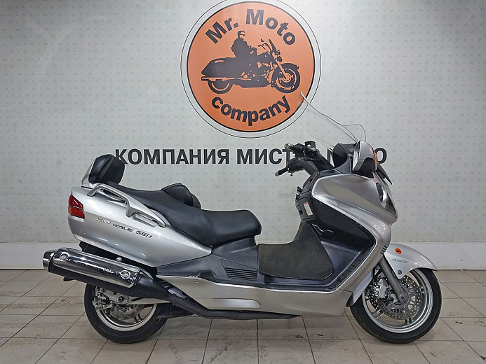 SUZUKI AN650 