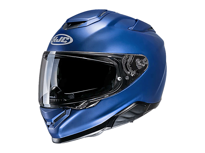 Мотошлем HJC RPHA71 SEMI FLAT METALLIC BLUE XL