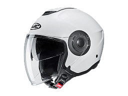 Мотошлем HJC i40N SEMI FLAT PEARL WHITE L