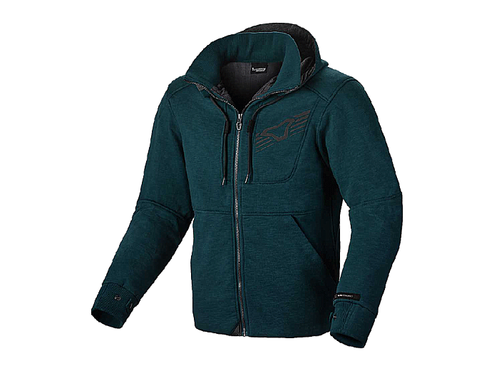 Толстовка MACNA DISTRICT синяя XXL