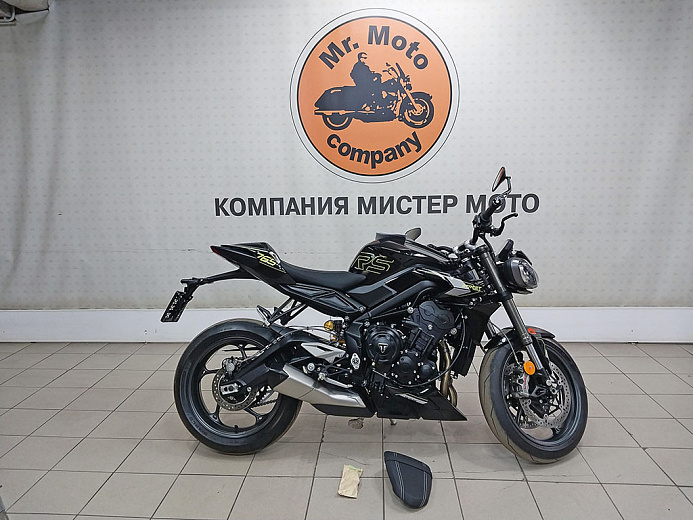 TRIUMPH STREET TRIPLE 765 RS ABS