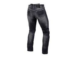 Мотоджинсы MACNA BOXER COVEC ткань черные 38