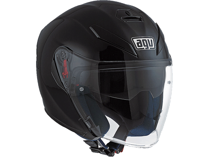 Мотошлем AGV K-5 JET MATT BLACK ML