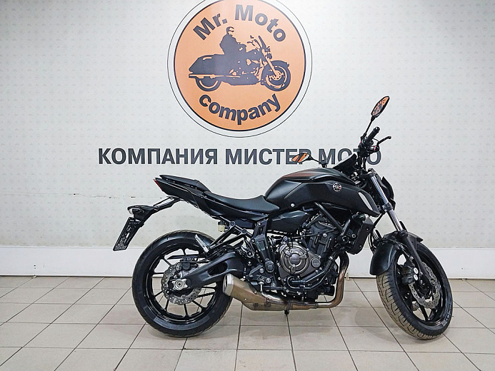 YAMAHA MT-07 ABS