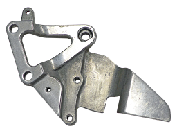 Б.У. KAWASAKI ZX250 Правый кронштейн рамы 35011-1488