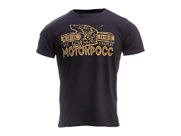 VolgaWear Футболка Мотокросс черная S
