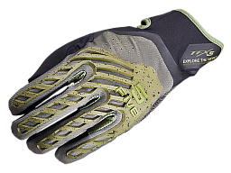 Мотоперчатки FIVE TFX5 черные/хаки 10/L