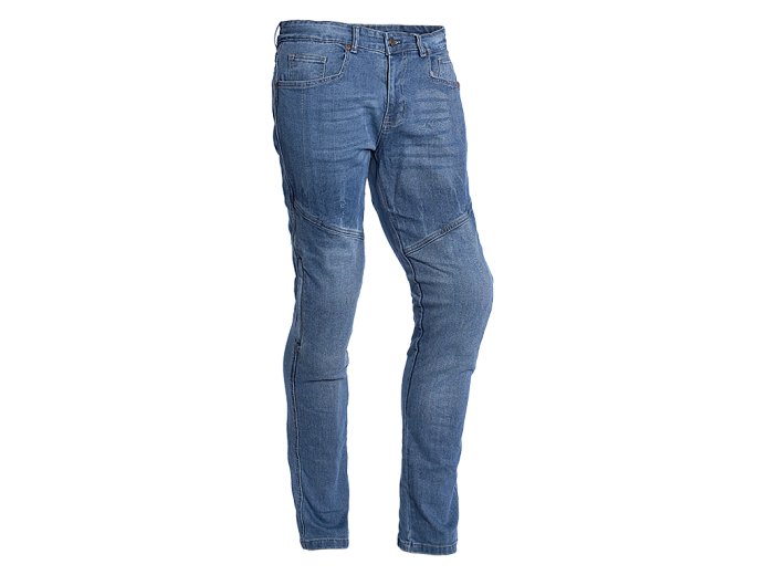 Мотоджинсы FSD ALEX KEVLAR ткань голубые 38