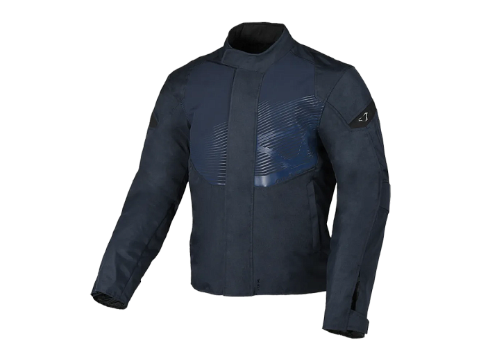 Мотокуртка MACNA DROMICO ткань темно-синяя L