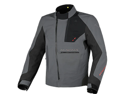 Мотокуртка MACNA CORVIT ткань серо/черная L