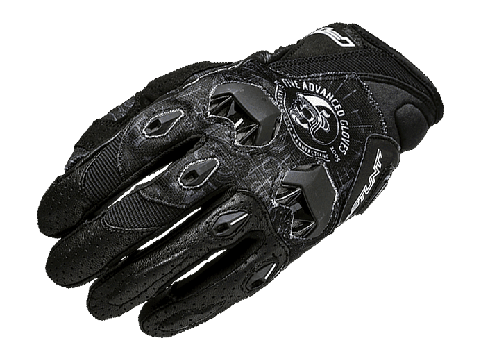 Мотоперчатки FIVE STUNT EVO REPLICA skull 8/S