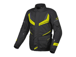 Мотокуртка MACNA RANCHER ткань черно-желтая L