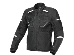 Мотокуртка MACNA TONDO ткань черная L