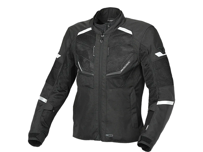 Мотокуртка MACNA TONDO ткань черная L