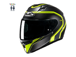 Мотошлем HJC C10 ELIE MC3HSF L