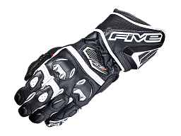 Мотоперчатки FIVE RFX3 черно/белые2018 10/L