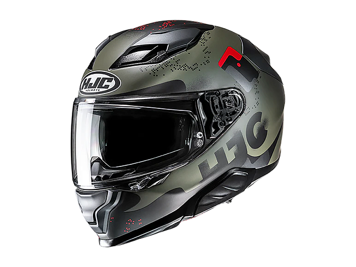 Мотошлем HJC F71 FACO MC1SF L