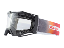 Очки кроссовые ARIETE 8K ARI 2-2 черно-красные