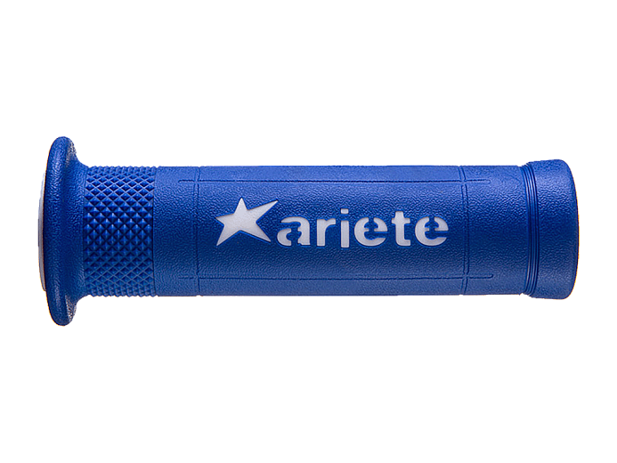 ARIETE Грипсы резиновые ARIRAM WHITE-BLUE