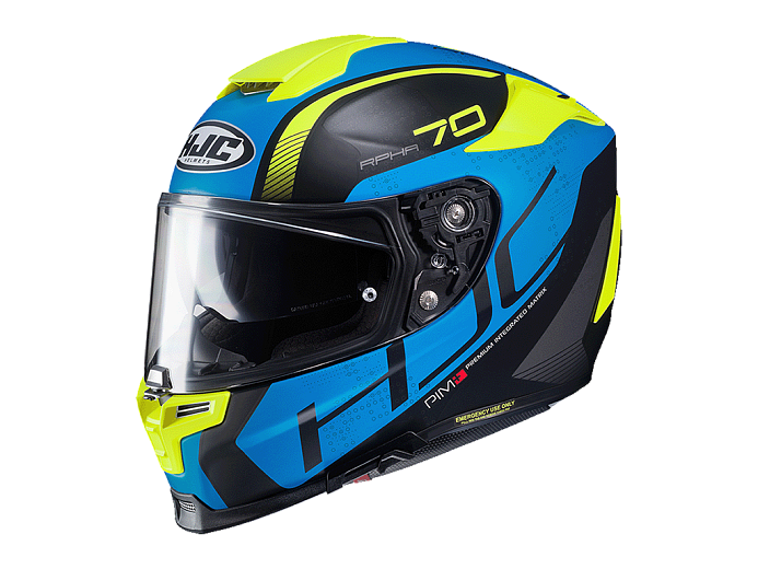 Мотошлем HJC RPHA70 VIAS MC2SF XS