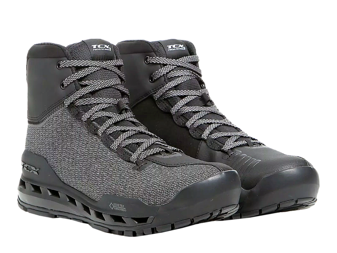 Мотоботы TCX CLIMATREK SURROUND GTX 619 BLACK/GRAY 46