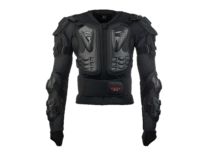 STARKS Защита Черепаха Body Armor черный XXXL