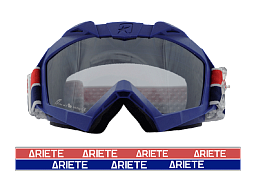 Очки кроссовые ARIETE ADRENALINE PRIMIS сине-красные