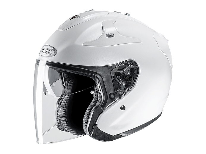 Мотошлем HJC FG-JET PEARL WHITE RYAN L