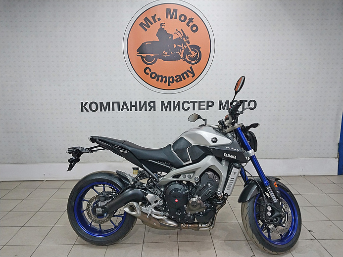 YAMAHA MT-09A ABS