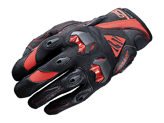Мотоперчатки FIVE STUNT EVO REPLICA SHADE RED 10/L