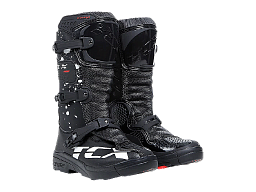 Кроссовые мотоботы детские TCX  COMP KID 948 BLACK/BLACK/WHITE 34